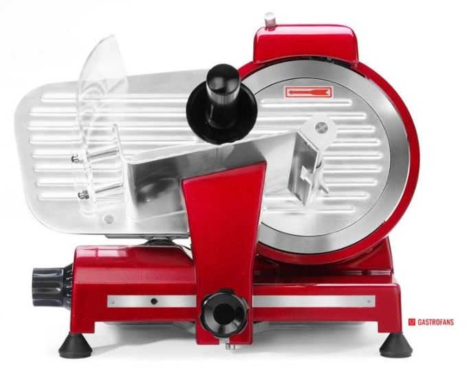 Nářezový stroj Profi Line 220 červená edice